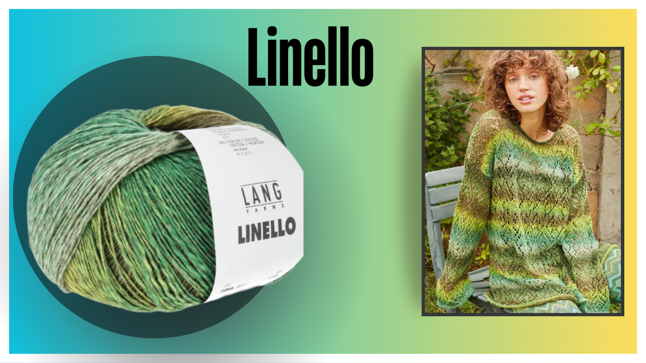 Linello Wolle von Lang Yarns für Sommerpulli stricken