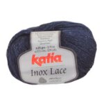 Katia Inox Lacegarn Zusammensetzung: 92% Wolle,...