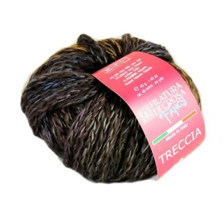 Treccia - 3 braun-blau-violett *