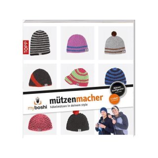 myboshi - Mützenmacher mit CD-ROM