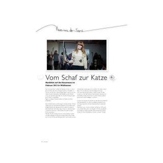 Wollzauber Schoppel Wolle - Ausgabe 5/2013
