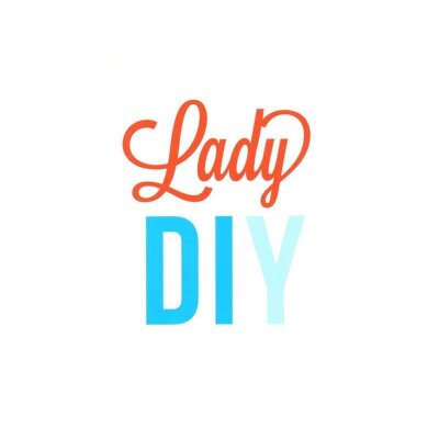 Postkarte - Lady DIY