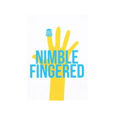 Postkarte - Nimble Fingered