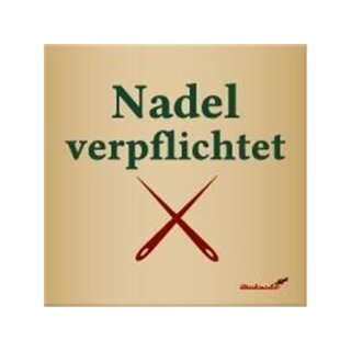 Magnet - Nadel verpflichtet