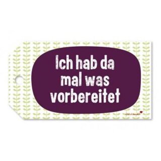 Anhänger - Ich hab da mal was vorbereitet