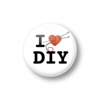 Button - I love DIY