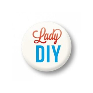 Button - Lady DIY