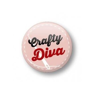 Button - crafty diva