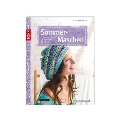 Sommer Maschen - luftige Mützen und Schals