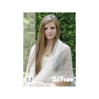 Atelier Zitron, zitron wolle, Wolle Zitron Ideen in Handstrick Nr. 12 Lace