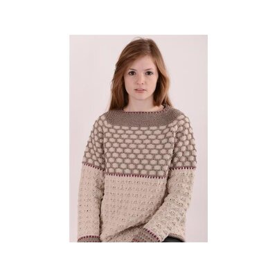 Seidenstrasse Wolle von Atelier Zitron 9019 pink