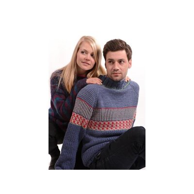 Seidenstrasse Wolle von Atelier Zitron 9019 pink