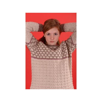 Seidenstrasse Wolle von Atelier Zitron 9025 hellbraun