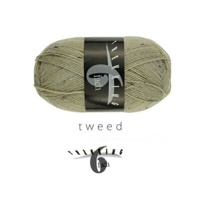 Trekking 6-fach tweed von Atelier Zitron, zitron wolle,...