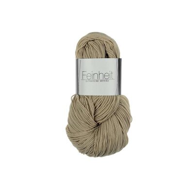 *Feinheit Merinowolle 1601 beige von Atelier Zitron,...