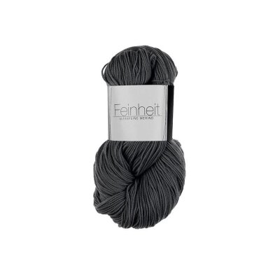 *Feinheit Merinowolle 1609 grau von Atelier Zitron,...
