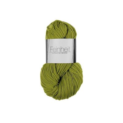 Feinheit Merinowolle 1617 grün von Atelier Zitron,...