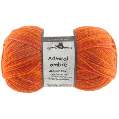 Admiral ombré Red Leaves 1566ombre 1881ombre