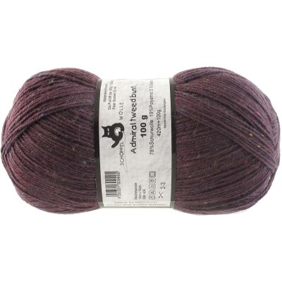 Admiral tweed bunt Schoppel Wolle