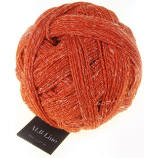 ALB Lino 1497 0701 Papaya von Schoppel Wolle