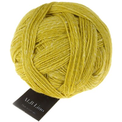 ALB Lino 1497 9093m Schwarzmelange von Schoppel Wolle