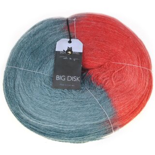 Big Disk 1482 2288_Halb Rot von Schoppel Wolle