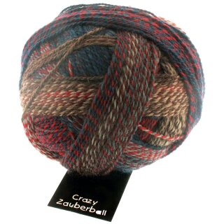 Crazy Zauberball  von Schoppel Wolle