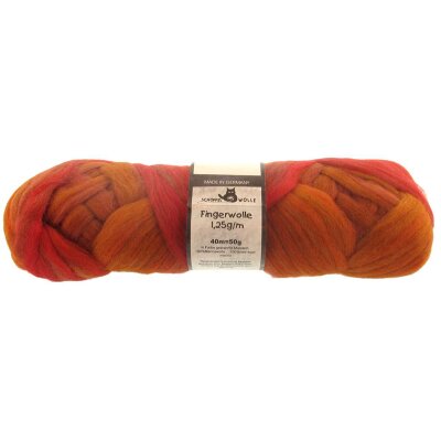 Fingerwolle 1,25g/m Burnt Almonds 998 1874_