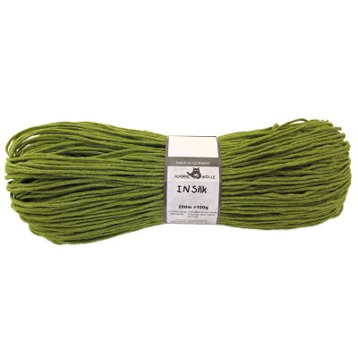*IN Silk Oliven 1160 6683 von Schoppel Wolle
