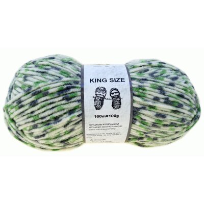 KING SIZE Printed Green Blue 1468 1398bedr