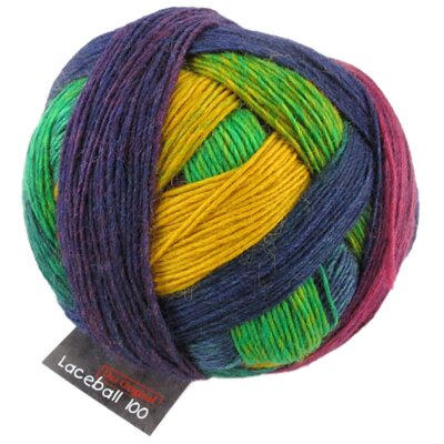 Laceball 100 Papagei 1392 1701_ von Schoppel Wolle