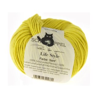 Life Style Senf von Schoppel Wolle 490 0583