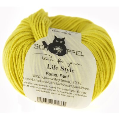 Life Style Senf 0583 von Schoppel Wolle