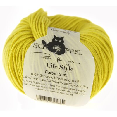 Life Style Senf 0583 von Schoppel Wolle
