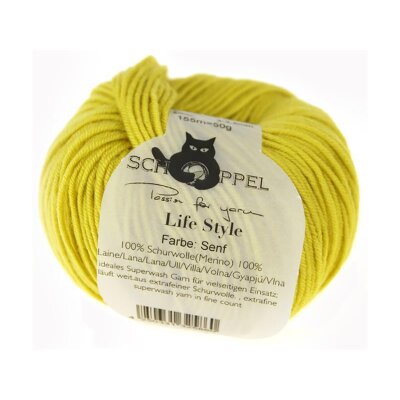 Life Style Senf von Schoppel Wolle 490 0583