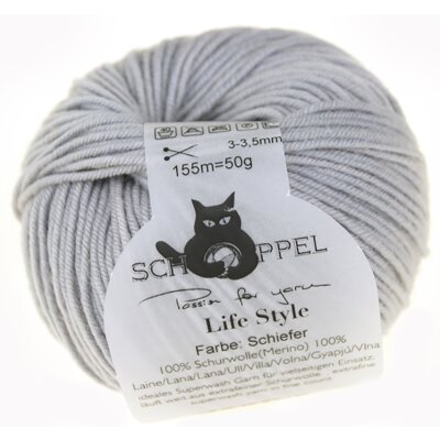 Life Style Schiefer 490 8911 von Schoppel Wolle
