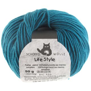 Life Style Petrol 490 5990 von Schoppel Wolle