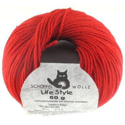 Life Style Feuer 490 1390 von Schoppel Wolle