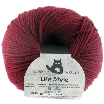 Life Style Kardinal 490 1881 von Schoppel Wolle