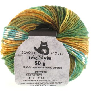 Life Style Kiwi-Cocktail 490 1860magic von Schoppel Wolle