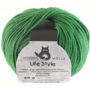 Life Style Gras 490 6080 von Schoppel Wolle