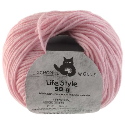 Life Style Rosé 490 1220 von Schoppel Wolle