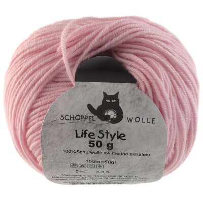 Life Style Rosé 490 1220 von Schoppel Wolle
