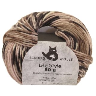 Life Style Mint-Grau 490 1864magic von Schoppel Wolle