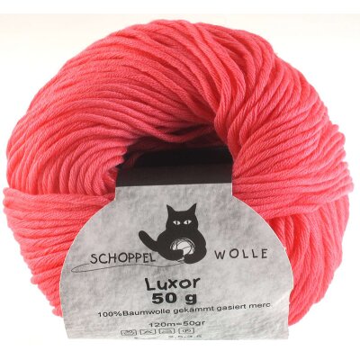 Luxor Pink 703 2451 von Schoppel Wolle