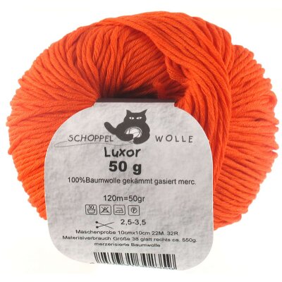 *Luxor Gebranntes Rot 703 2290 von Schoppel Wolle
