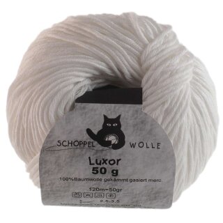 Luxor Natur gewaschen 703 986 von Schoppel Wolle