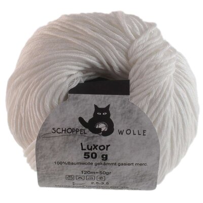 Luxor Natur gewaschen 703 986 von Schoppel Wolle