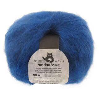 *merino lace Kornblau 1075 4201 von Schoppel Wolle