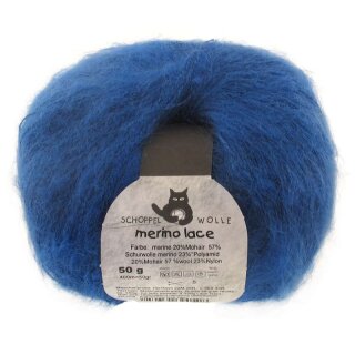 *merino lace Kornblau 1075 4201 von Schoppel Wolle